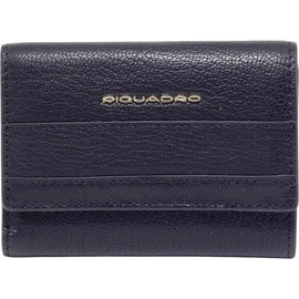  Кошелек женский Piquadro Patricia PD5216W140R/N кожа натуральная, черный 