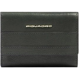  Кошелек женский Piquadro Patricia PD5216W140R/VE кожа натуральная, зеленый 