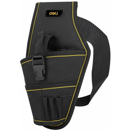  Поясная сумка-кобура монтажника Deli DL430004 260x150 мм 