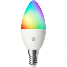  Умная лампа ЯНДЕКС YNDX-00557 E14 6Вт 520lm Wi-Fi 