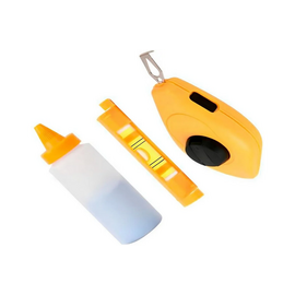  Шнур разметочный Deli DL25 с мелом и уровнем 30 метров 