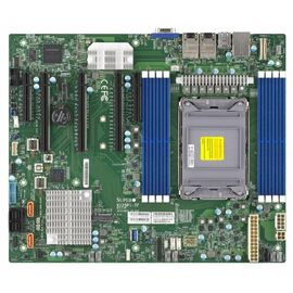  Сервер.плата SuperMicro MBD-X12SPI-TF-B <C621A LGA-4189> <1x SKT-1205L-P4IC-FXC, 2x CBL-0044L, 1x MCP-260-00042-1N> 