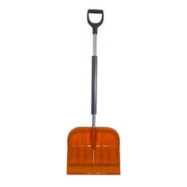  Лопата LWI Аполлон (LWI-Л14) снеговая мини-скрепер поликарбонат оранжевая 