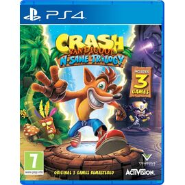  Игра на PS4: Crash Bandicoot N. Sane Trilogy [PS4, английская версия] 