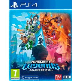  Игра на PS4: Minecraft Legend - Deluxe Edition [PS4, русская версия] 