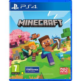  Игра на PS4: Minecraft [PS4, русская версия] 