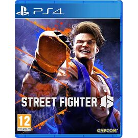  Игра на PS4: Street Fighter 6 [PS4, русские субтитры] 