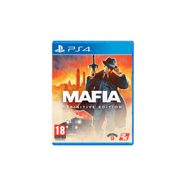  Игра на PS4: Mafia: Definitive Edition [PS4, русские субтитры] 
