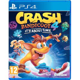  Игра на PS4: Crash Bandicoot 4: It’s About Time [PS4, русские субтитры] 