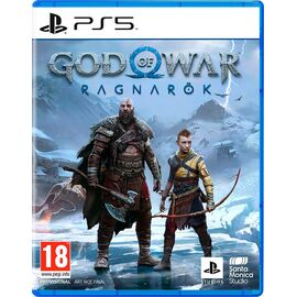  Игра God of war Ragnarok на PS5 русская версия 