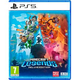  Игра Minecraft Legends Deluxe Edition на PS5 русская версия 