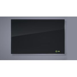  Доска стеклянная Cactus CS-GBD-65x100-BK стеклянная черный 65x100см стекло 