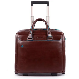  Сумка дорожная Piquadro Blue Square BV4729B2/MO 40х36х16 см, 2.584кг, красное дерево 