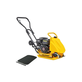  Виброплита Skiper C-90 Loncin LC200F/бак/колеса/мат 