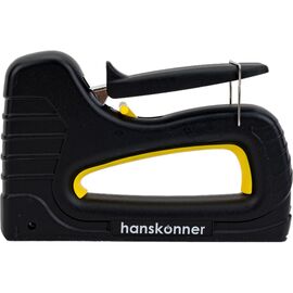  Степлер Hanskonner HK1071-01-08 усиленный меб., скобы 53 (6-16мм), гвозди 300 (15-16мм), рессорный 