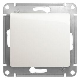  Переключатель Systeme electric Glossa GSL000671 перекрестный схема 7 перламутр в рамку 