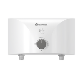  Водонагреватель проточный Thermex Vetro 6500 shower 