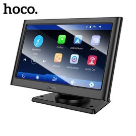  Экран автомобильный HOCO HU2 Imogen, Bluetooth, чёрный 