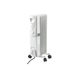  Обогреватель масляный SONNEN DFS-05 (453497) белый 