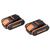  Зарядное устройство WORX WA3883 20V 2*2 