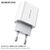 СЗУ BOROFONE BA38A Plus Speedy PD20W charger (белый) 
