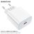  СЗУ BOROFONE BA38A Plus Speedy PD20W charger (белый) 