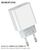  СЗУ BOROFONE BA38A Plus Speedy PD20W charger (белый) 