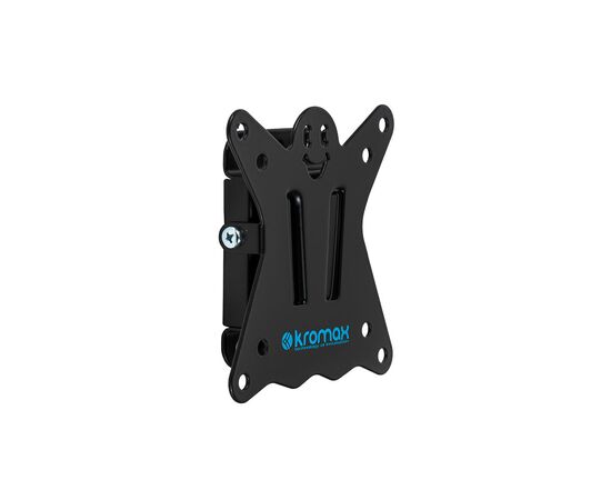  10"-32" Кронштейн Kromax CASPER-100 Фиксированный Чёрный  Нагрузка до 25кг Отступ от стены: 21мм 