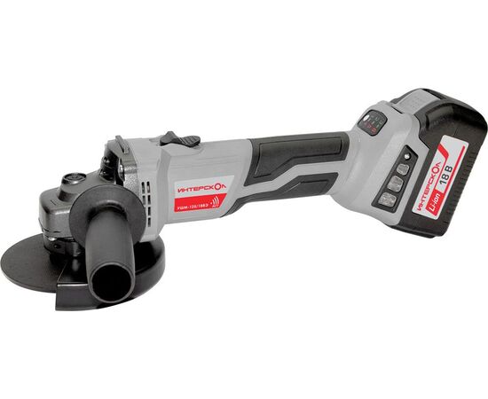  УШМ аккумуляторная Интерскол УШМ-125/18 ВЭ (684.1.0.70) 