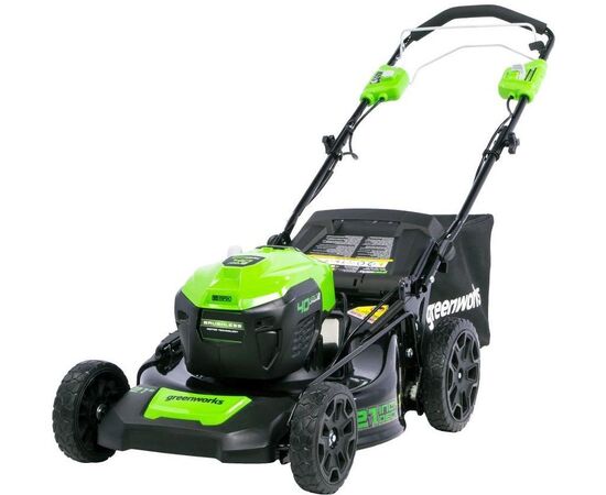  Газонокосилка аккумуляторная GREENWORKS 40V без АКБ и ЗУ (2506807) 