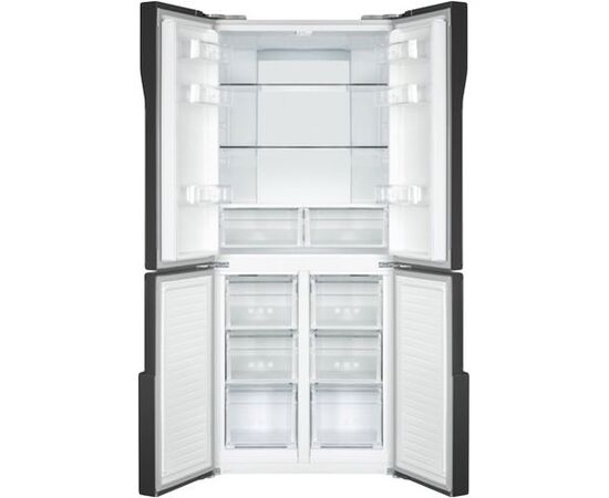  Холодильник Maunfeld MFF181NFSB черный 