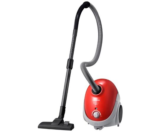  Пылесос Samsung VCC5251V3R красный, мешковой 