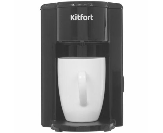 Кофеварка капельная Kitfort KT-763 черный 