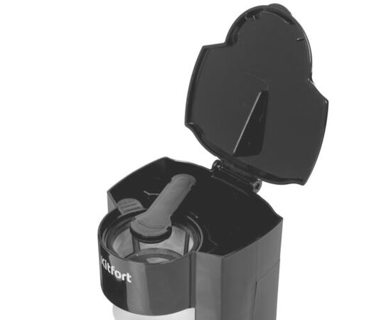  Кофеварка капельная Kitfort KT-763 черный 