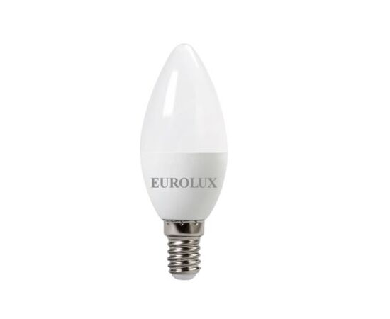 Лампа светодиодная Eurolux LL-E-C37-5W-230-2 